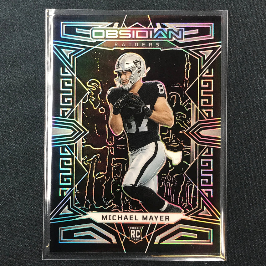 2023 Obsidian Football MICHAEL MAYER Rookie Base #159