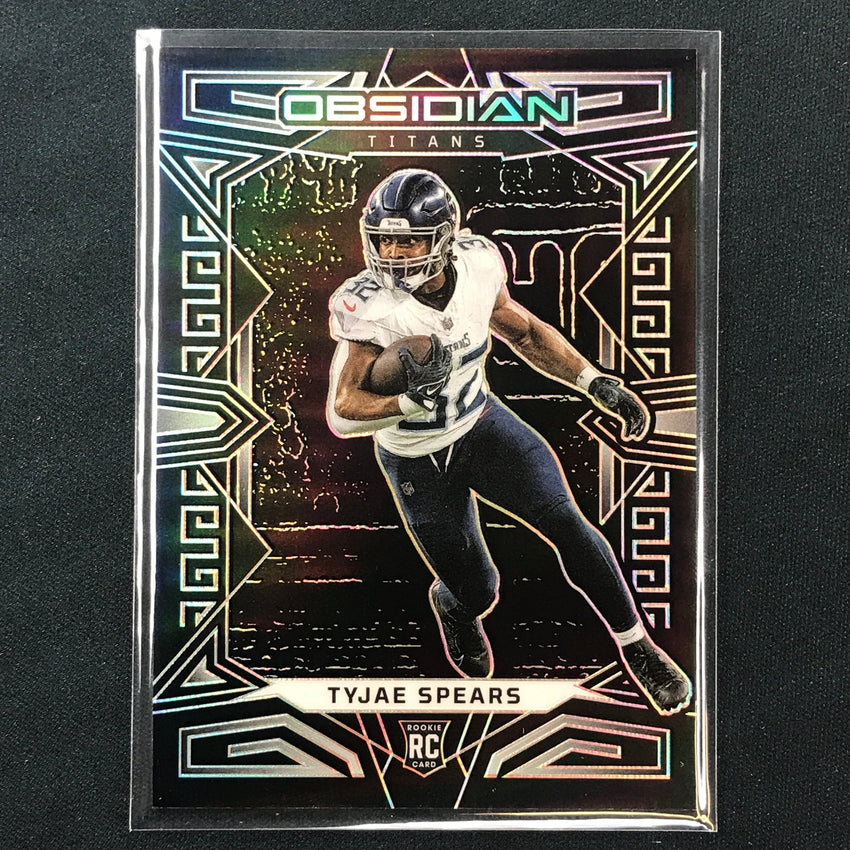 2023 Obsidian Football TYJAE SPEARS Rookie Base #197