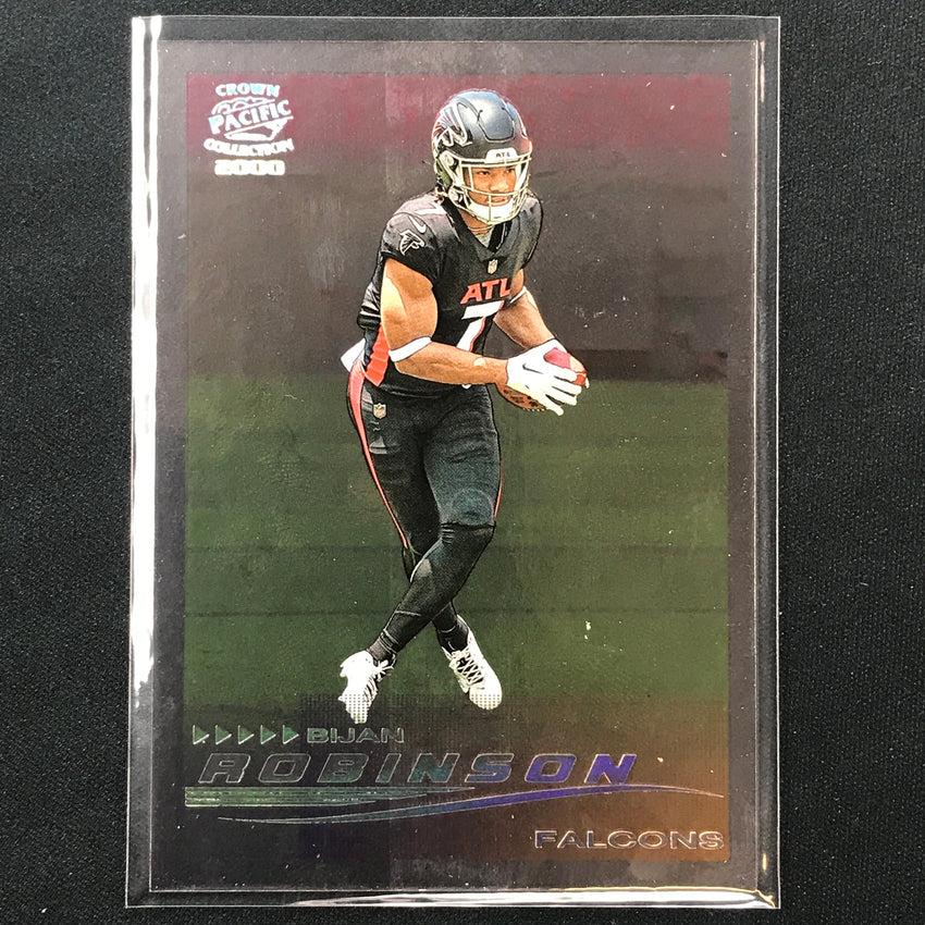 2023 Zenith Football BIJAN ROBINSON Pacific Revolution Rookie Base #4