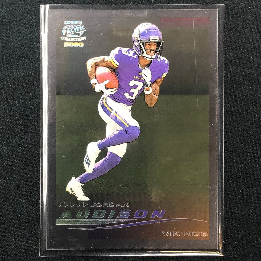 2023 Zenith Football JORDAN ADDISON Pacific Revolution Rookie Base #14