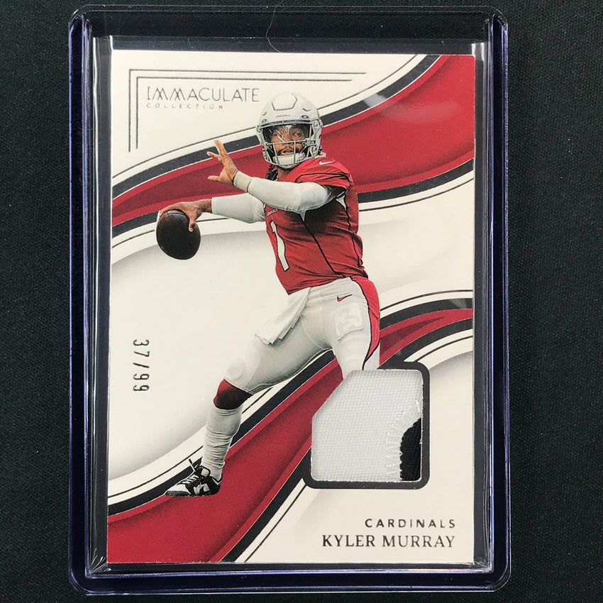 2023 Immaculate Football KYLER MURRAY Base Memorabilia Patch Relic 37/99