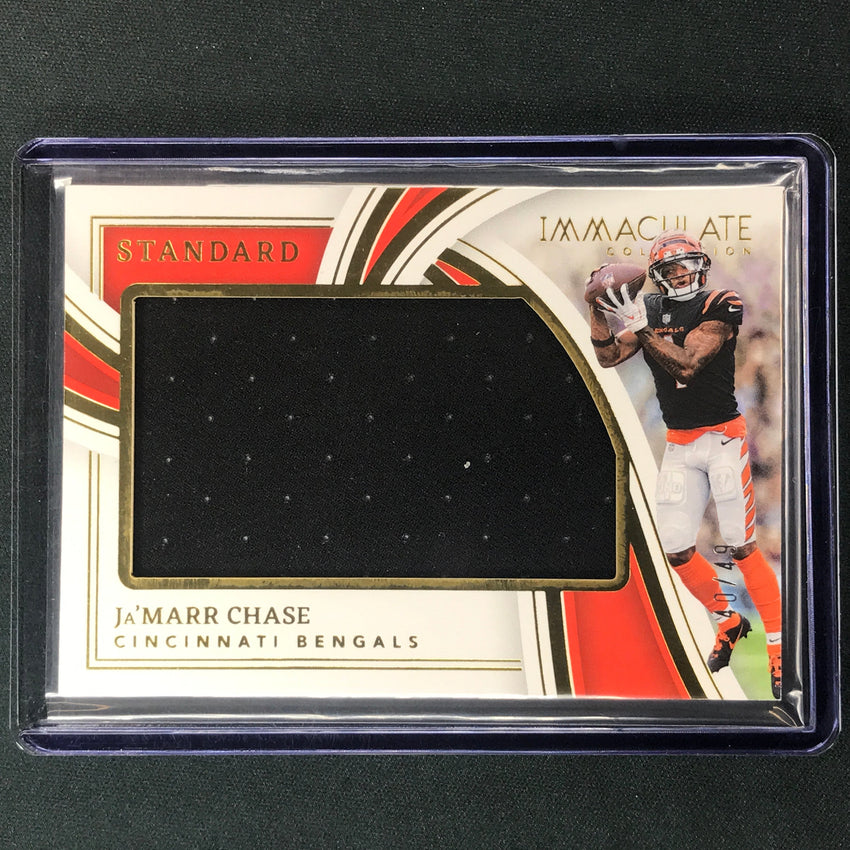 2023 Immaculate Football JA'MARR CHASE Immaculate Standard Jersey Base 40/49