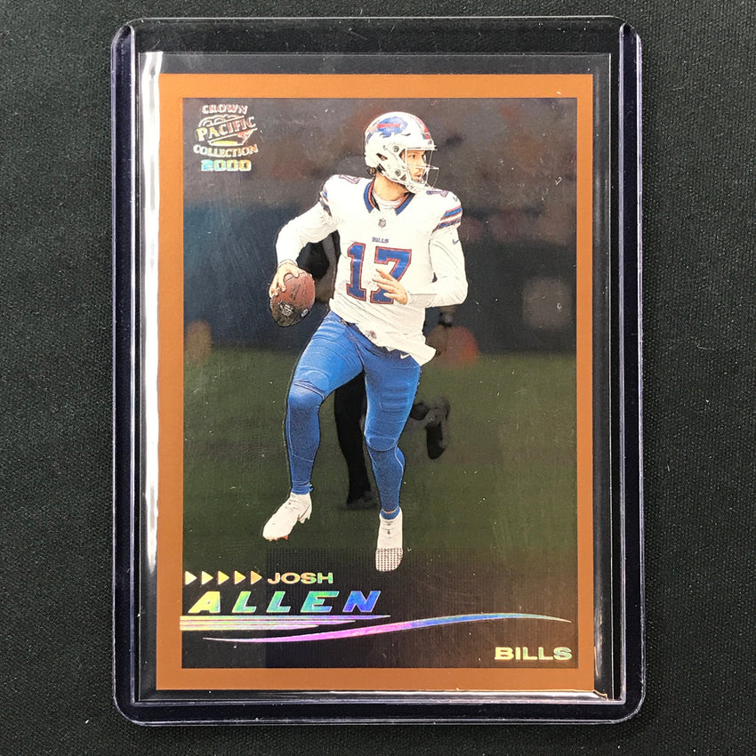 2023 Zenith Football JOSH ALLEN Pacific Revolution Copper 35/50
