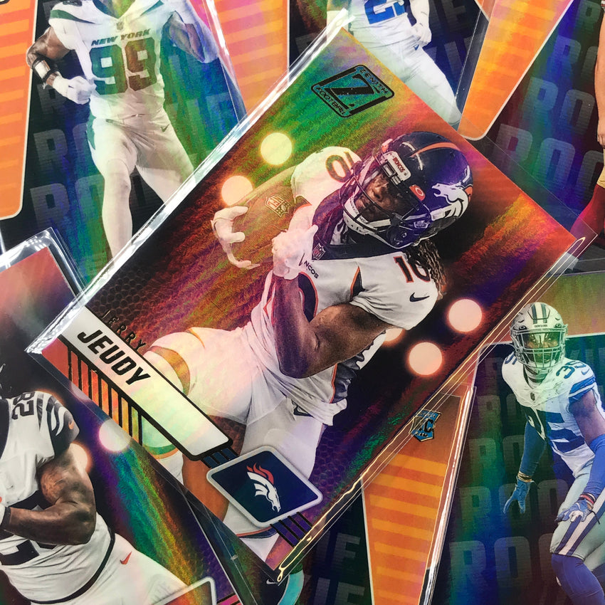 2023 Zenith Football JOE BURROW Base #20