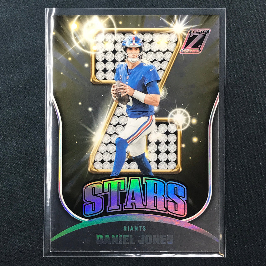 2023 Zenith Football DANIEL JONES Z-Stars Base #2