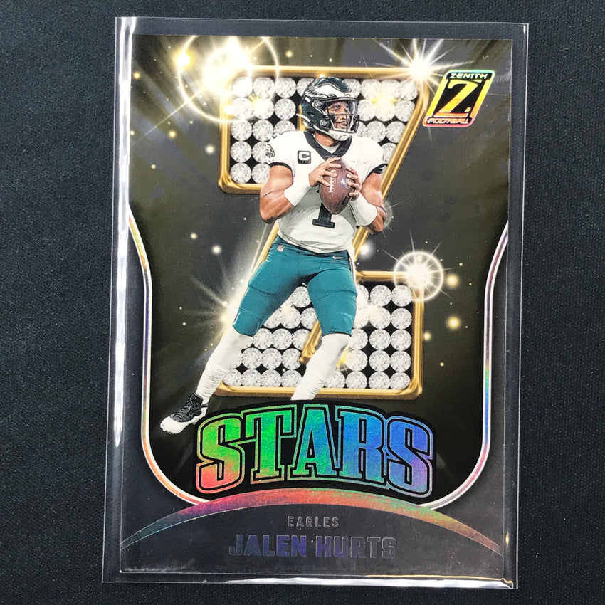 2023 Zenith Football JALEN HURTS Z-Stars Base #9