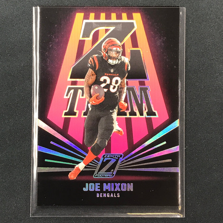 2023 Zenith Football JOE MIXON Z-Team Base #11