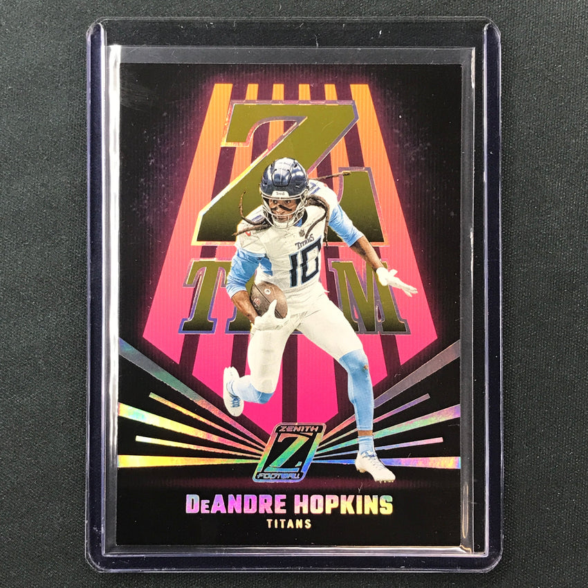 2023 Zenith Football DEANDRE HOPKINS Z-Team Gold 2/10