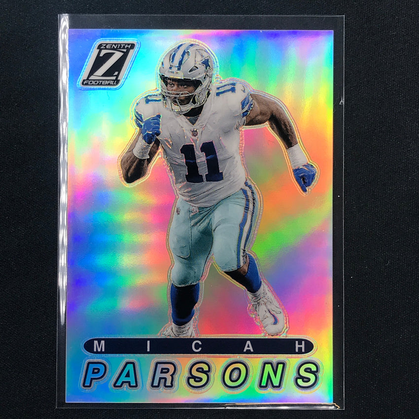 2023 Zenith Football MICAH PARSONS 1994 Pacific Silver #16
