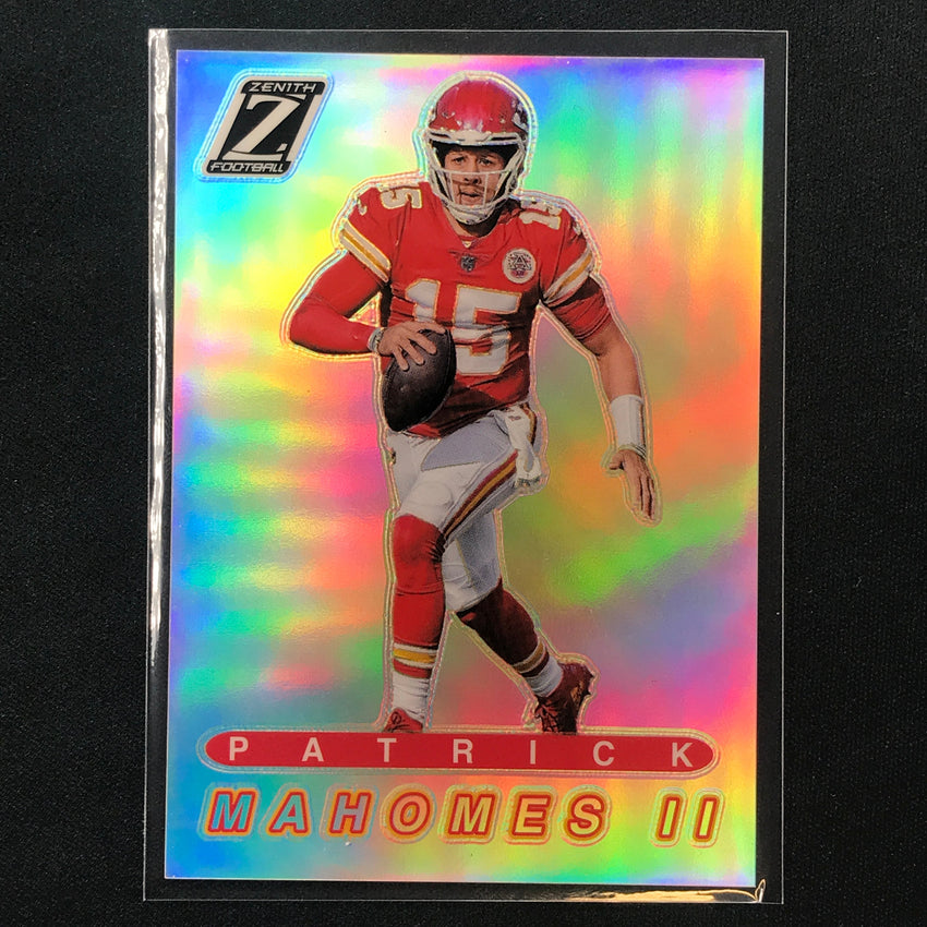 2023 Zenith Football PATRICK MAHOMES II 1994 Pacific Silver No.18