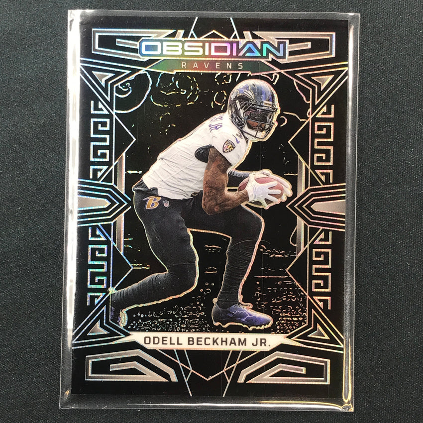 2023 Obsidian Football ODELL BECKHAM JR. Base No.9
