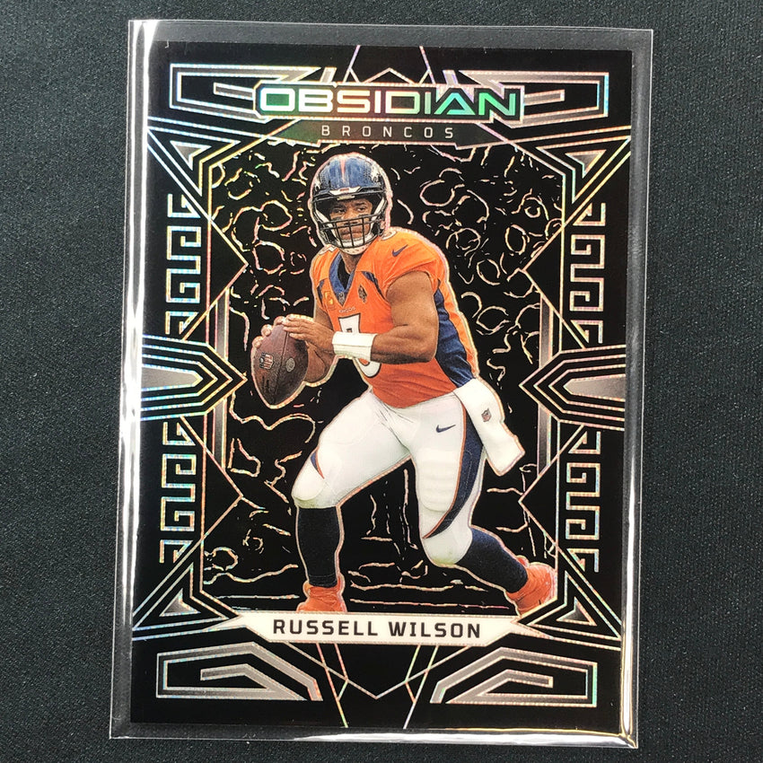 2023 Obsidian Football RUSSELL WILSON Base #32