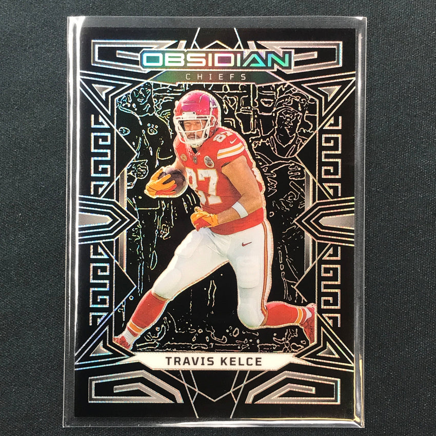 2023 Obsidian Football TRAVIS KELCE Base No.50