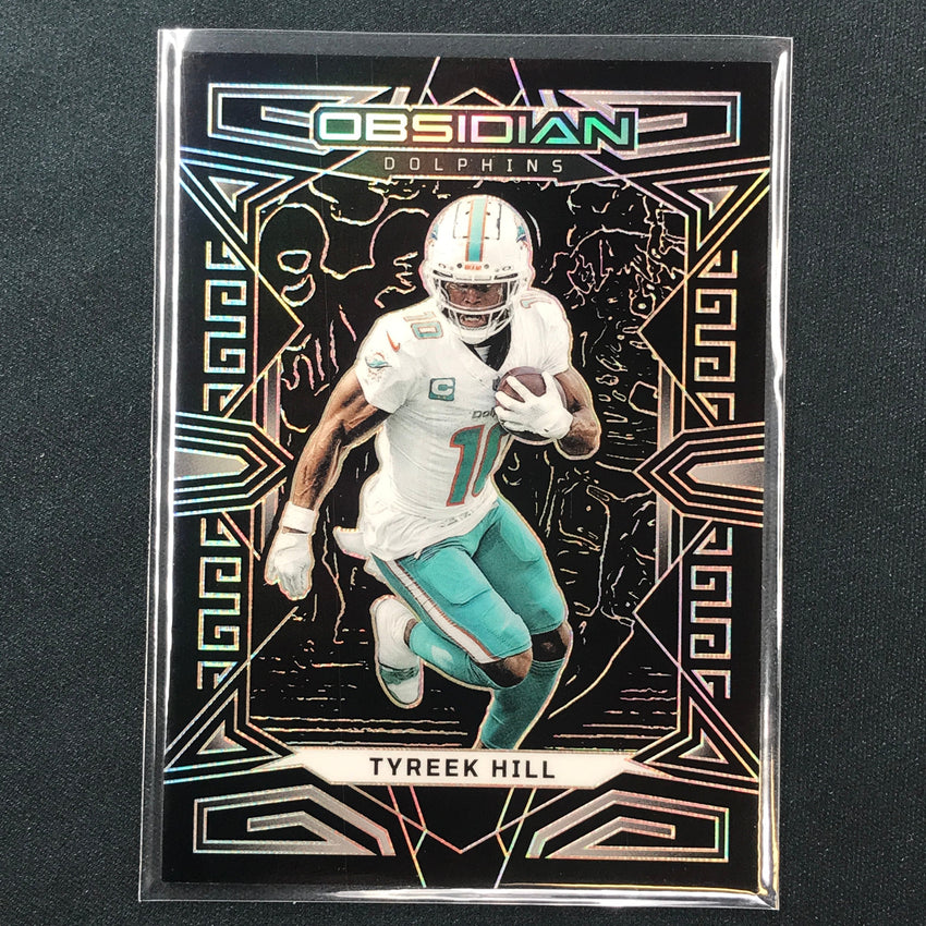 2023 Obsidian Football TYREEK HILL Base #61