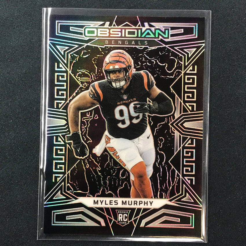 2023 Obsidian Football MYLES MURPHY Rookie Base #116