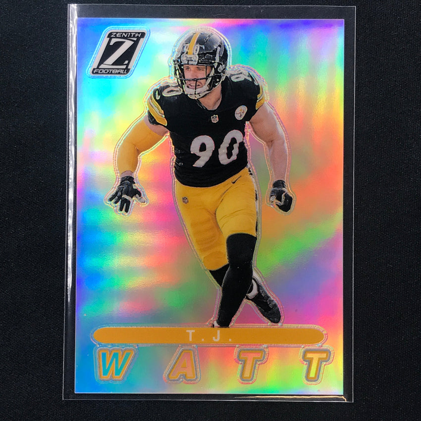 2023 Zenith Football T.J. WATT 1994 Pacific Silver #19