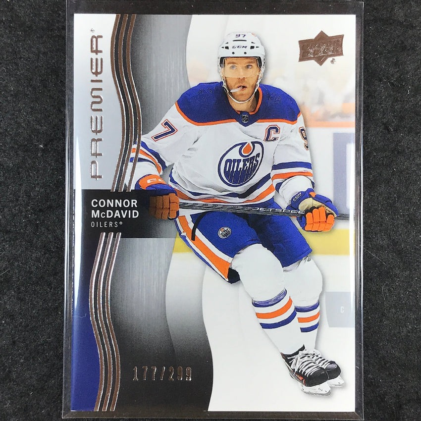 2023-24 Premier NHL CONNOR MCDAVID Base /299 #1