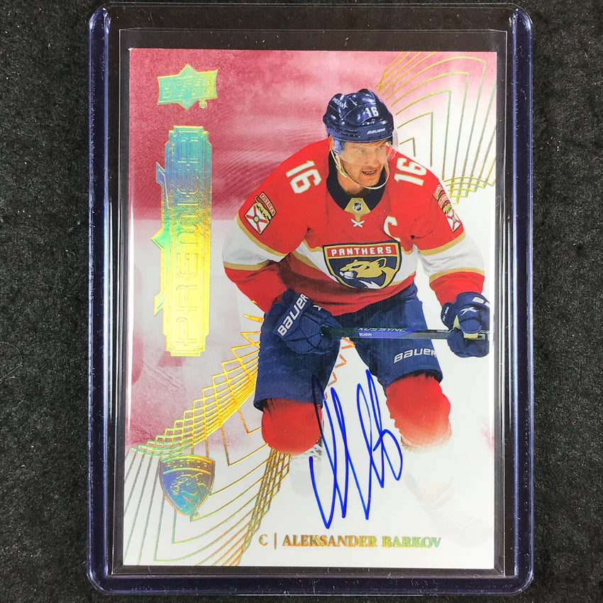 2023-24 Premier NHL ALEKSANDER BARKOV 22-23 Update Base Auto #50