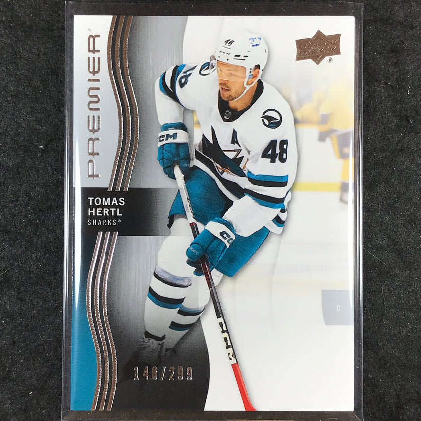 2023-24 Premier NHL TOMAS HERTL Base /299 #5