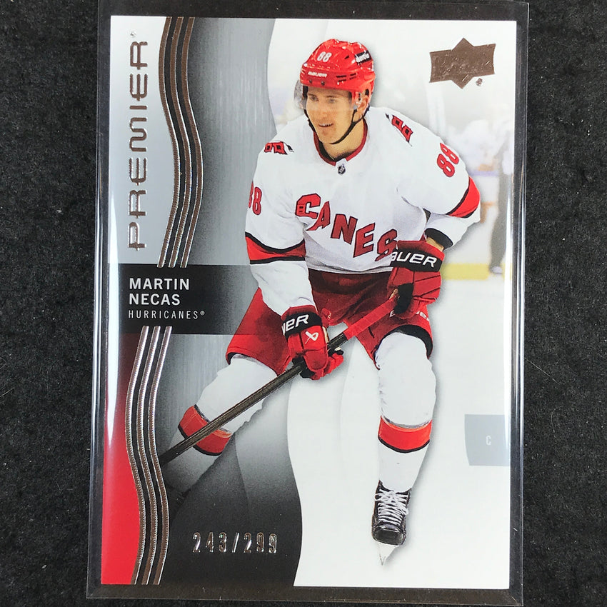 2023-24 Premier NHL MARTIN NECAS Base /299 #16