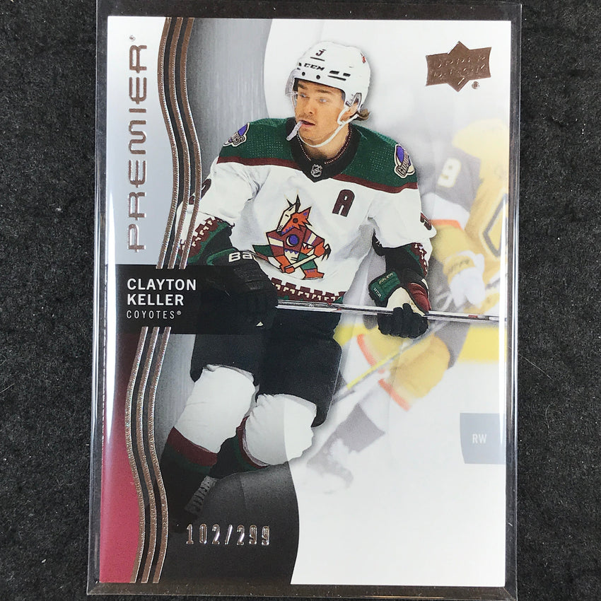 2023-24 Premier NHL CLAYTON KELLER Base /299 #34