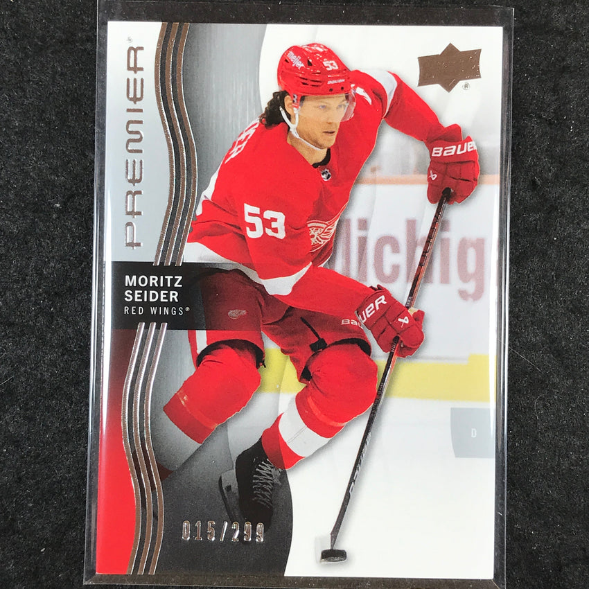 2023-24 Premier NHL MORITZ SEIDER Base /299 #46