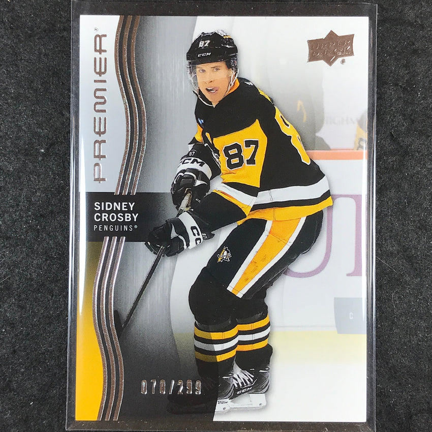 2023-24 Premier NHL SIDNEY CROSBY Base /299 #54