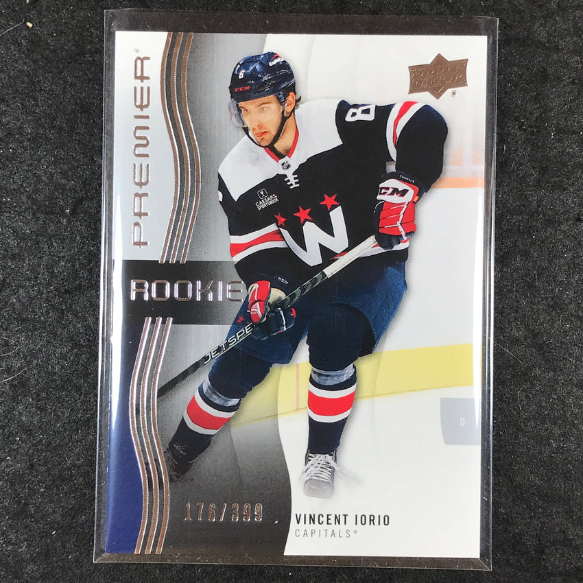 2023-24 Premier NHL VINCENT IORIO Rookie Base /399 #102