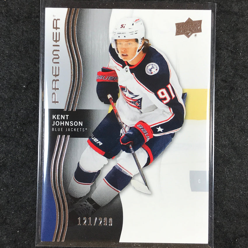 2023-24 Premier NHL KENT JOHNSON Base /299 #73