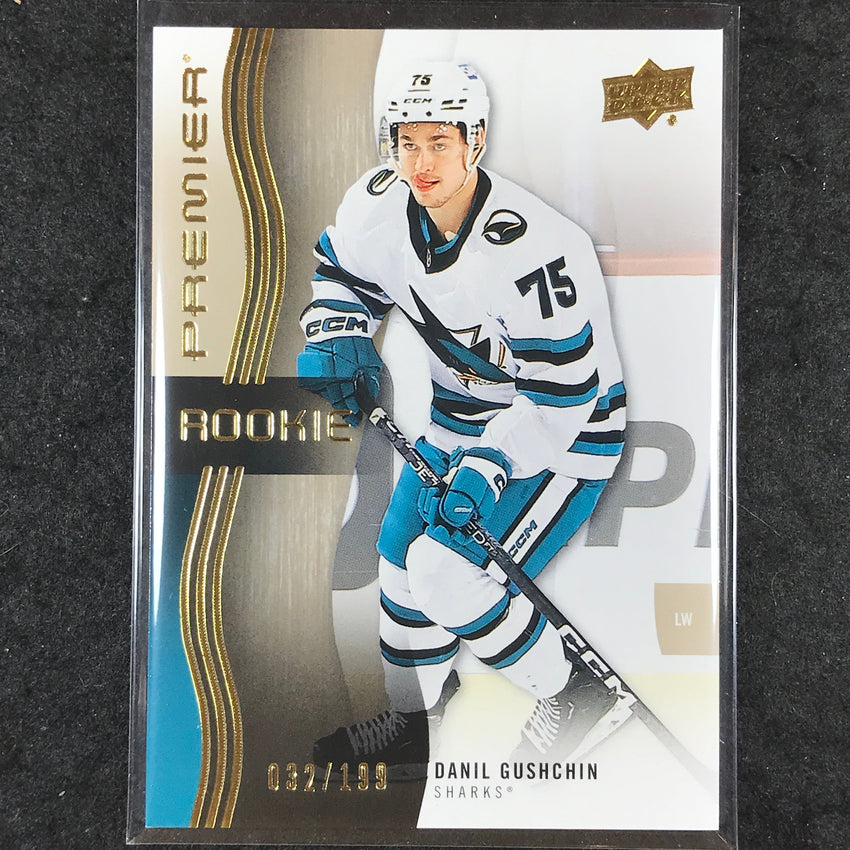 2023-24 Premier NHL DANIL GUSHCHIN Rookie Base Bronze /199 #106