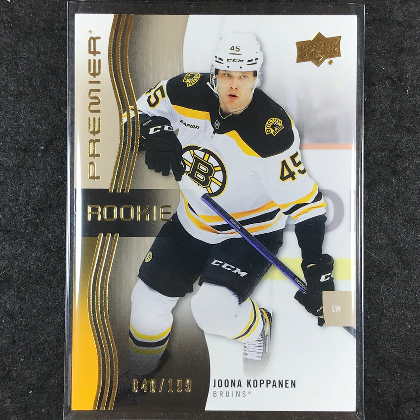 2023-24 Premier NHL JOONA KOPPANEN Rookie Base Bronze /199 #108