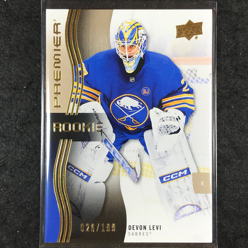 2023-24 Premier NHL DEVON LEVI Rookie Base Bronze /199 #119