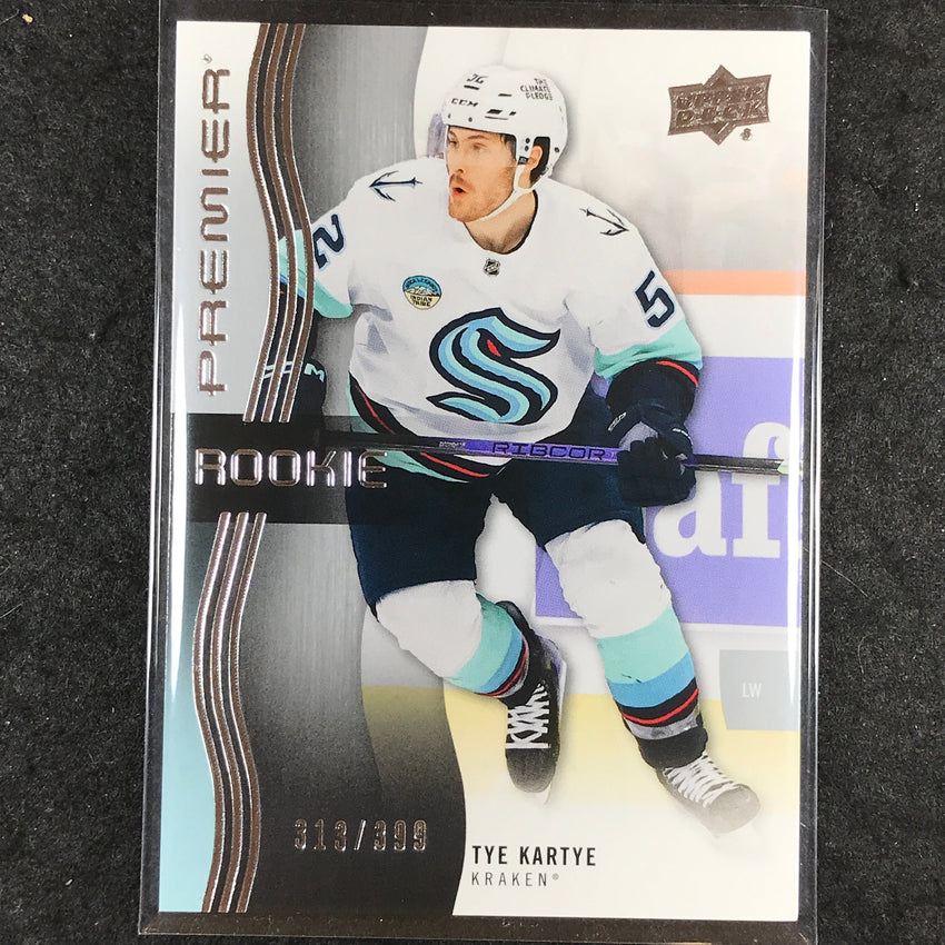 2023-24 Premier NHL TYE KARTYE Rookie Base /399 #103