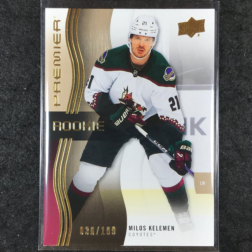 2023-24 Premier NHL MILOS KELEMEN Rookie Base Bronze /199 #132