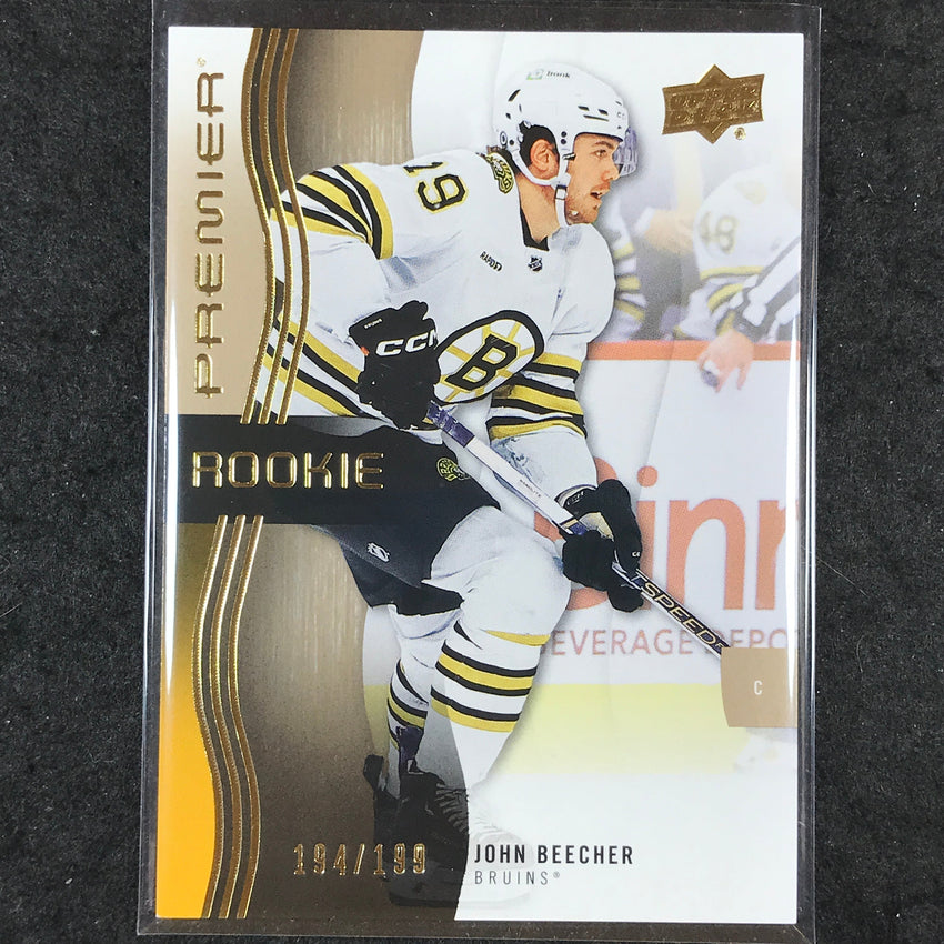 2023-24 Premier NHL JOHN BEECHER Rookie Base Bronze /199 #144