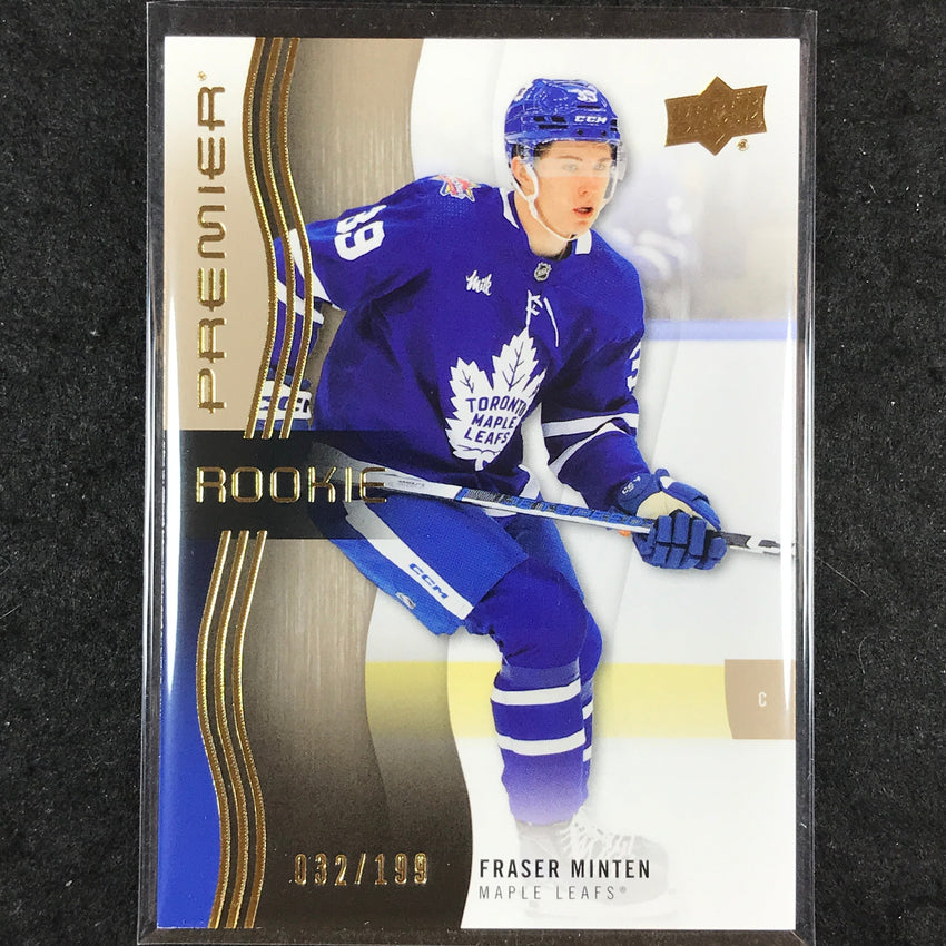 2023-24 Premier NHL FRASER MINTEN Rookie Base Bronze /199 #149