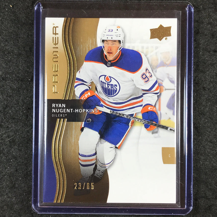 2023-24 Premier NHL RYAN NUGENT-HOPKINS Base Gold 23/65 #23