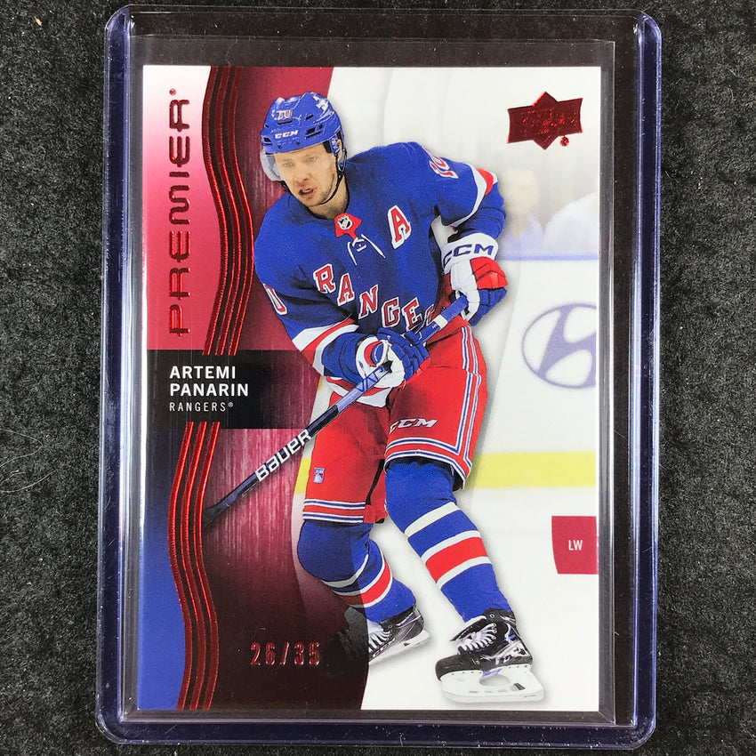 2023-24 Premier NHL ARTEMI PANARIN Base Ruby 26/35 #61