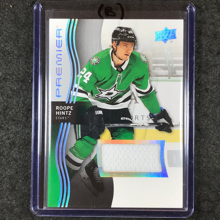2023-24 Premier NHL ROOPE HINTZ Base Jersey Relic #22 (B)