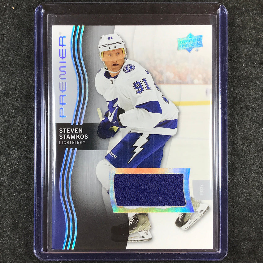 2023-24 Premier NHL STEVEN STAMKOS Base Jersey Relic #45
