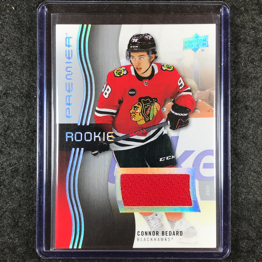 2023-24 Premier NHL CONNOR BEDARD Base Rookie Jersey Relic #101