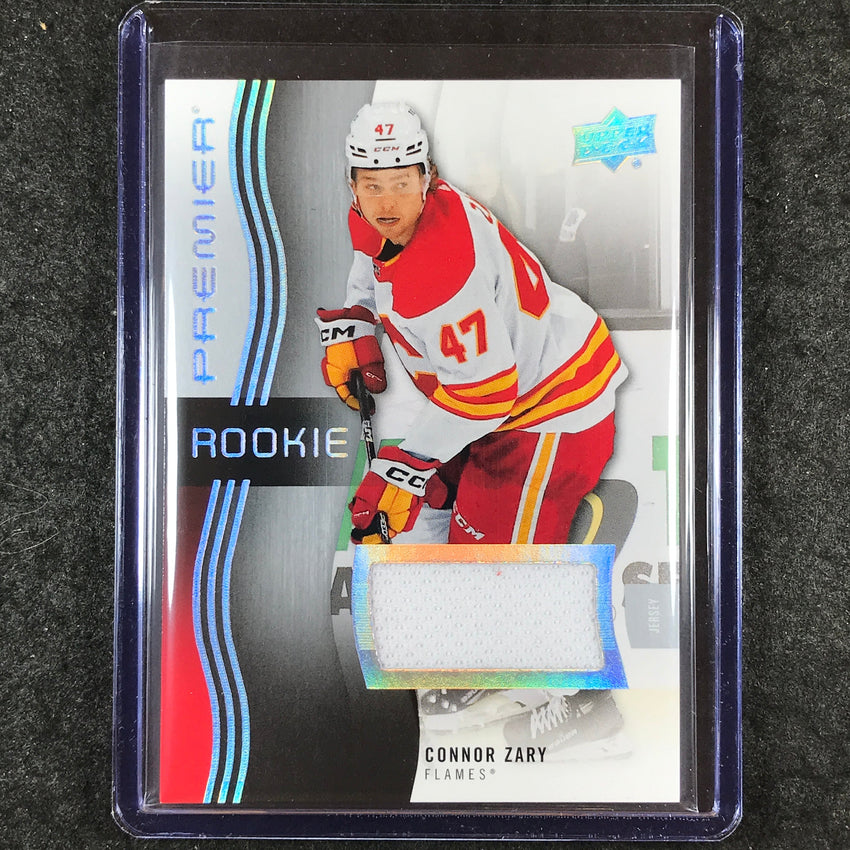 2023-24 Premier NHL CONNOR ZARY Base Rookie Jersey Relic #114
