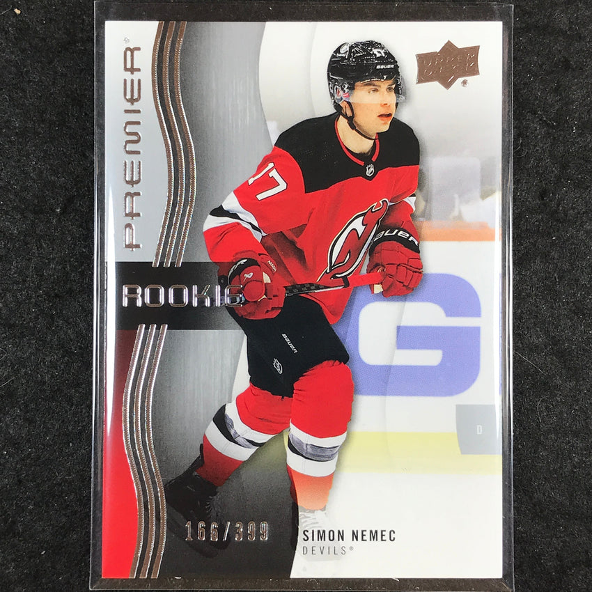 2023-24 Premier NHL SIMON NEMEC Rookie Base /399 #109