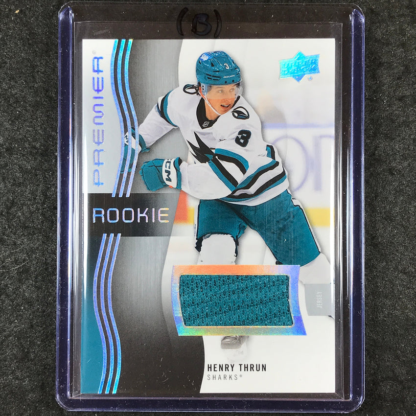 2023-24 Premier NHL HENRY THRUN Base Rookie Jersey Relic #115 (B)