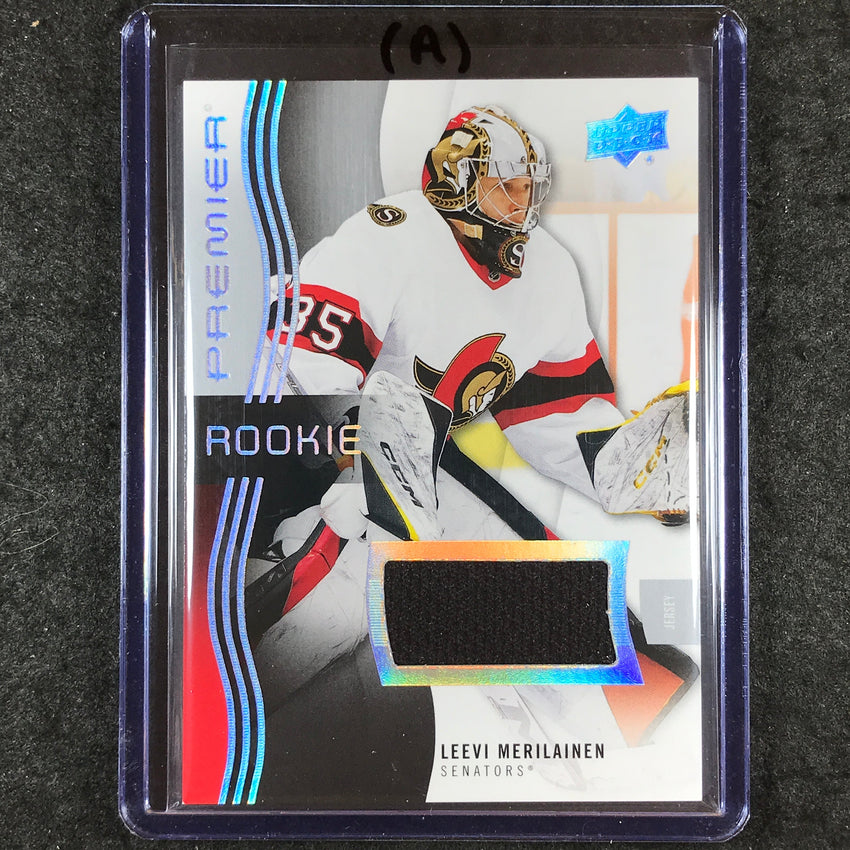 2023-24 Premier NHL LEEVI MERILAINEN Base Rookie Jersey Relic #125 (A)