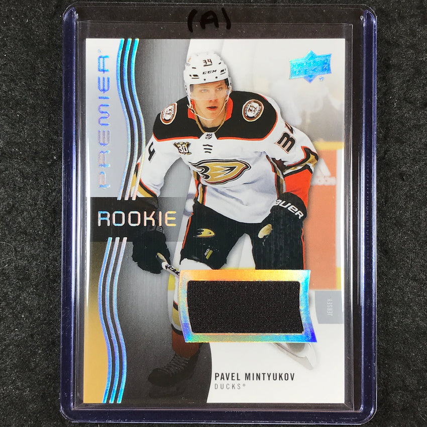 2023-24 Premier NHL PAVEL MINTYUKOV Base Rookie Jersey Relic #141 (A)