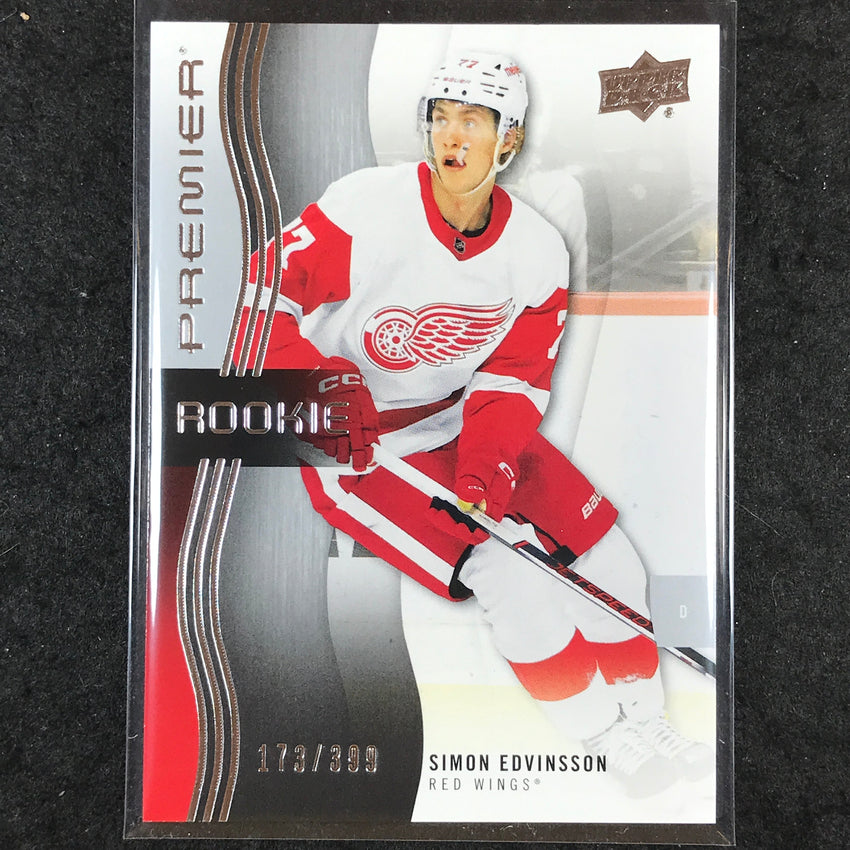 2023-24 Premier NHL SIMON EDVINSSON Rookie Base /399 #123