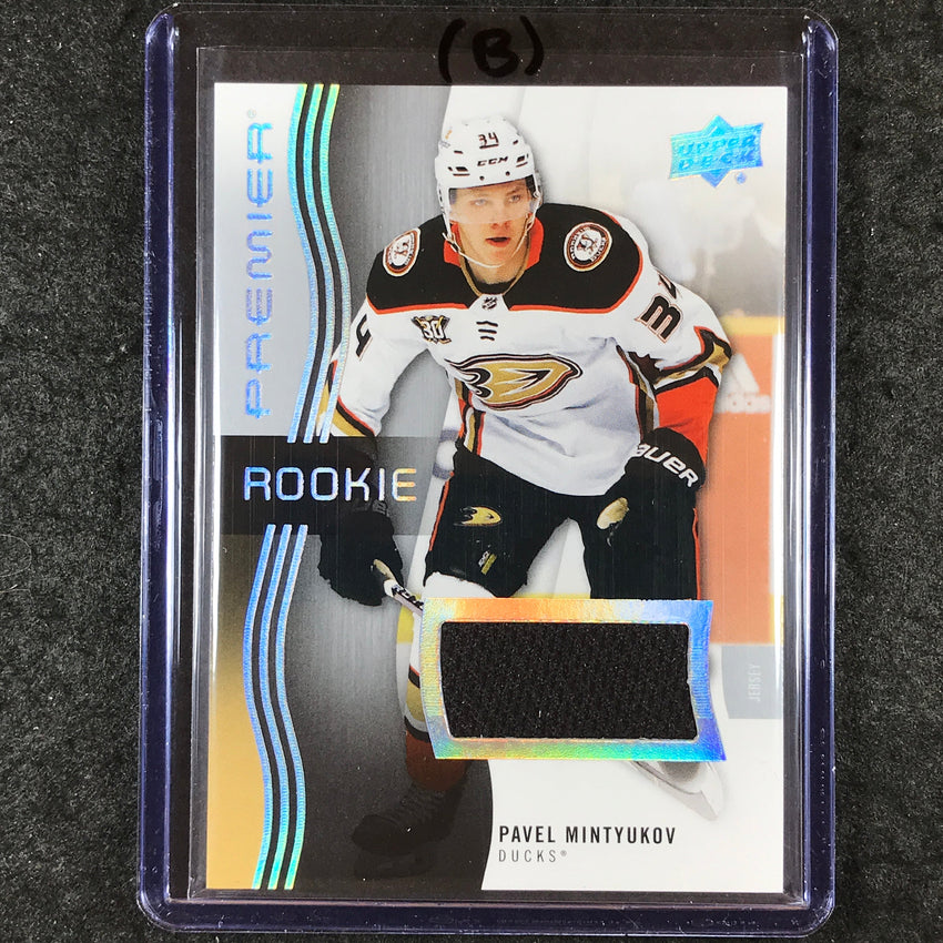 2023-24 Premier NHL PAVEL MINTYUKOV Base Rookie Jersey Relic #141 (B)