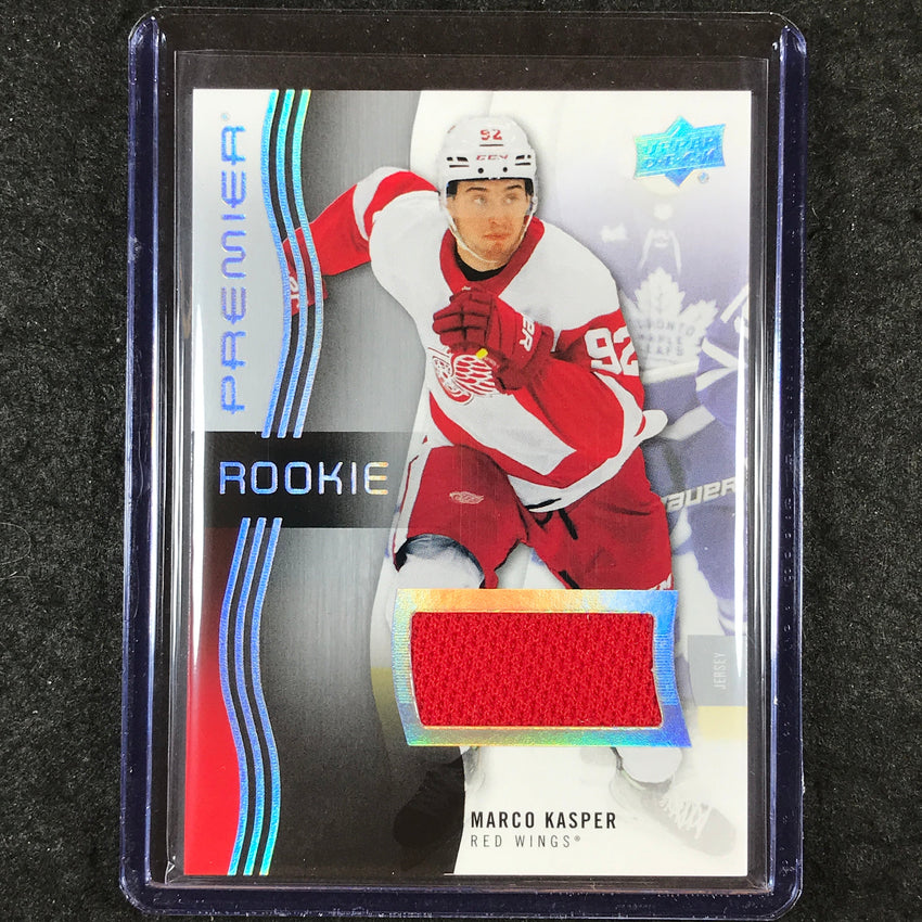 2023-24 Premier NHL MARCO KASPER Base Rookie Jersey Relic #145