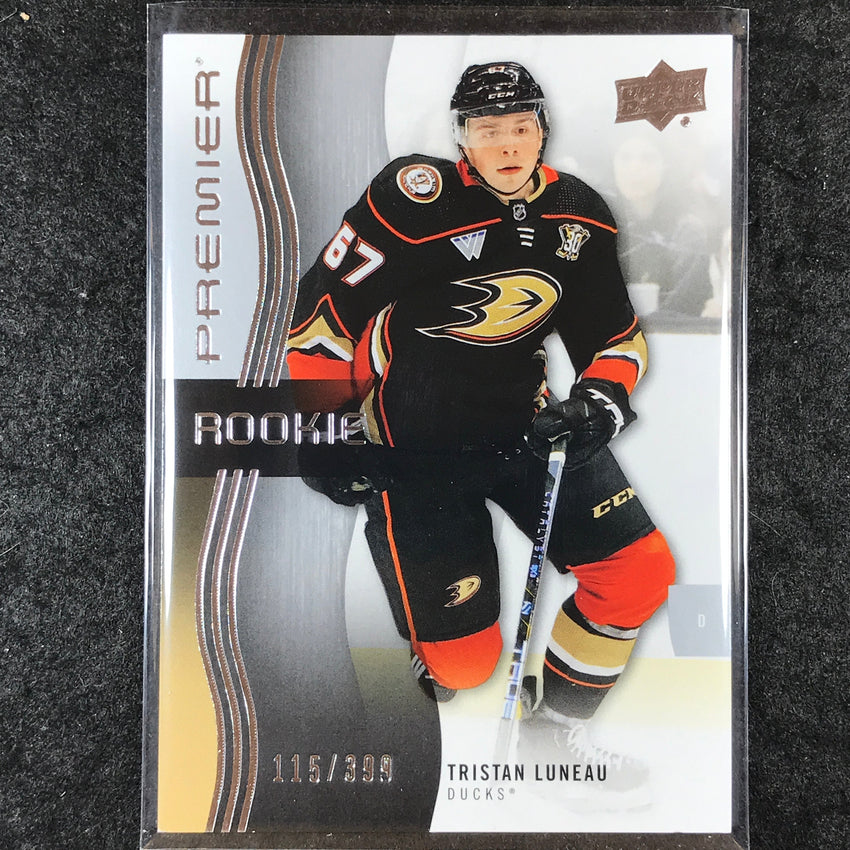 2023-24 Premier NHL TRISTAN LUNEAU Rookie Base /399 #124